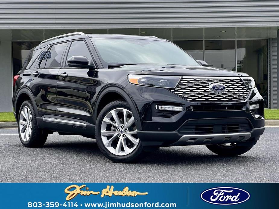 new 2024 Ford Explorer car, priced at $59,485