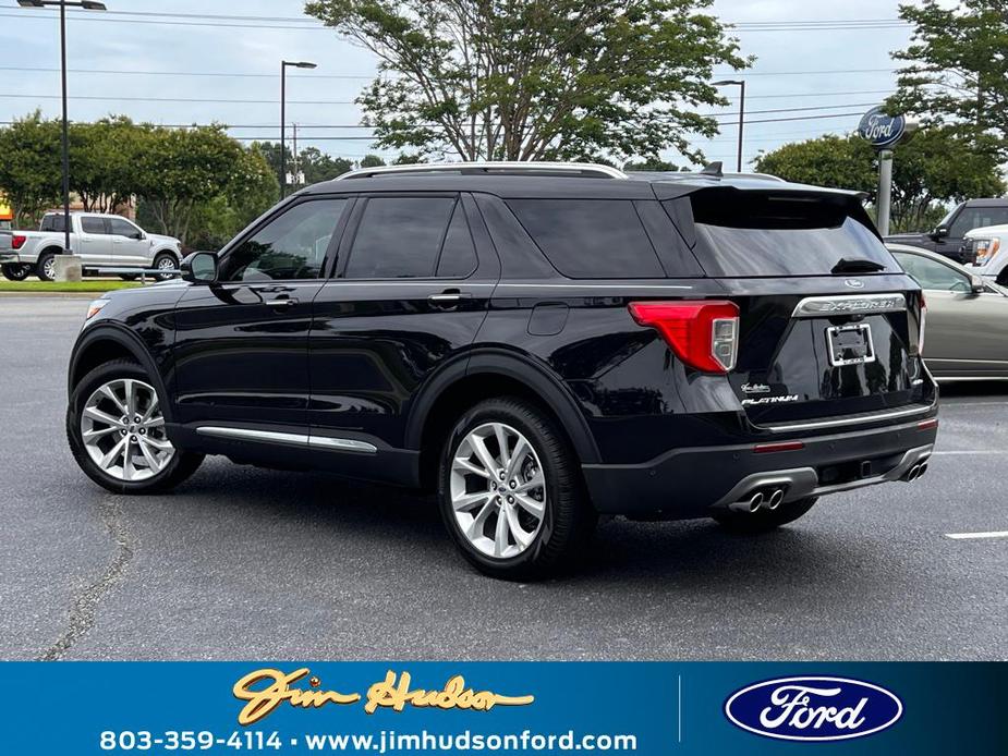 new 2024 Ford Explorer car, priced at $59,485