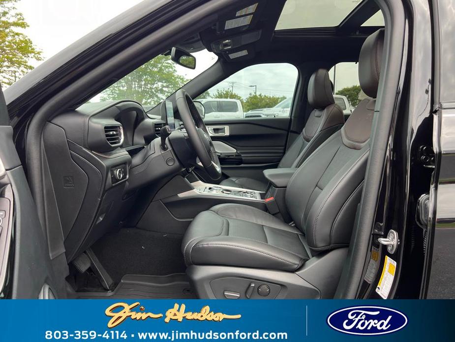 new 2024 Ford Explorer car, priced at $59,485