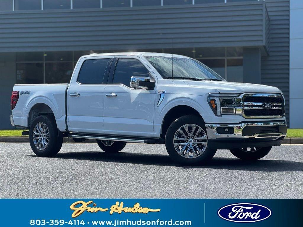 new 2025 Ford F-150 car, priced at $69,675