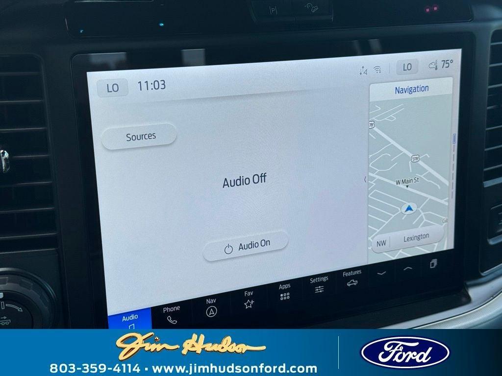 new 2025 Ford F-150 car, priced at $69,675