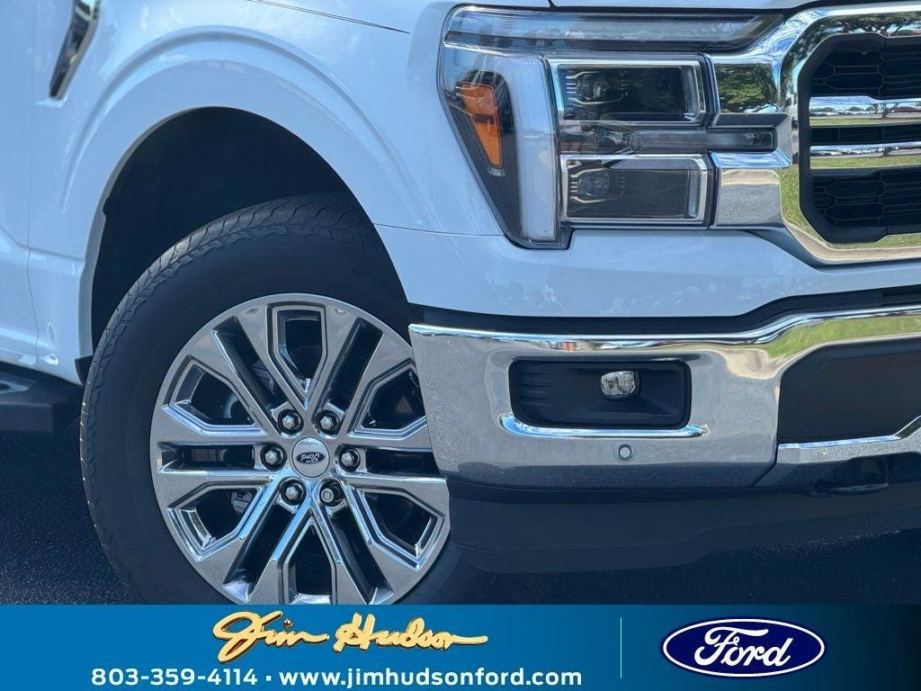 new 2025 Ford F-150 car, priced at $69,675