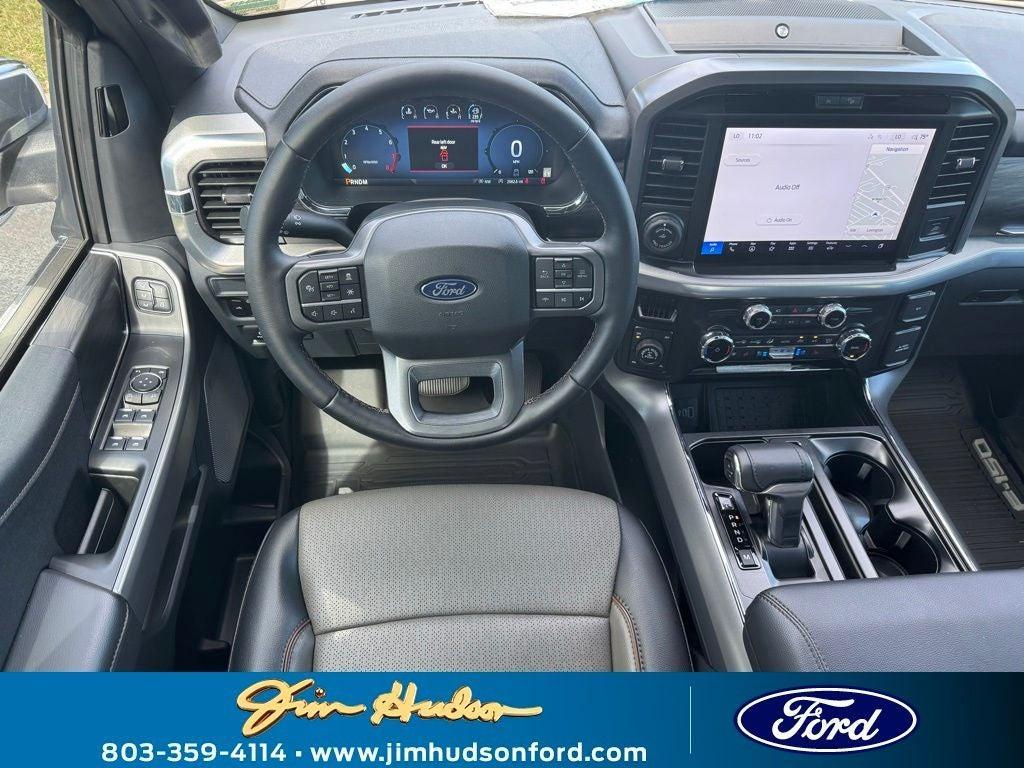 new 2025 Ford F-150 car, priced at $69,675