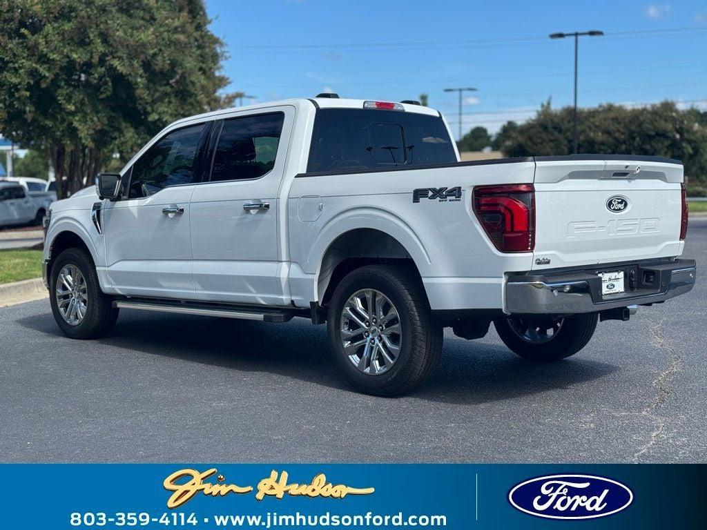 new 2025 Ford F-150 car, priced at $69,675