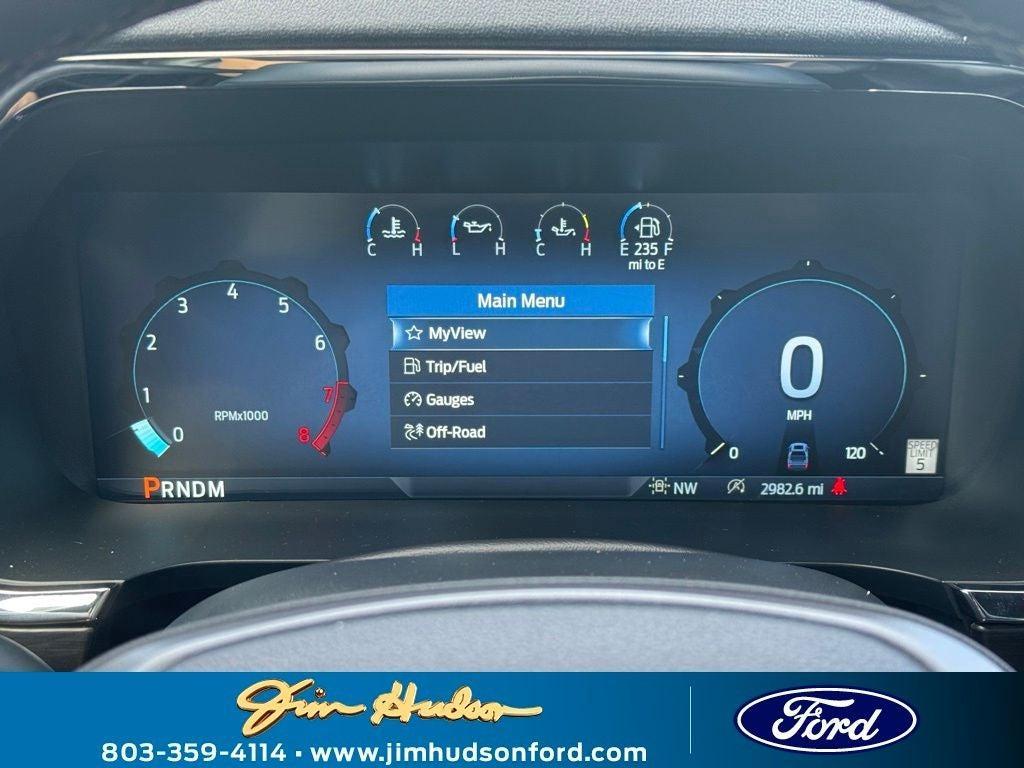 new 2025 Ford F-150 car, priced at $69,675