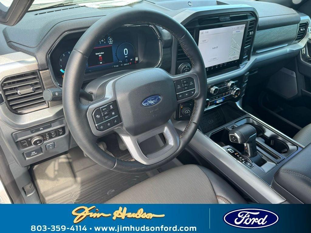 new 2025 Ford F-150 car, priced at $69,675