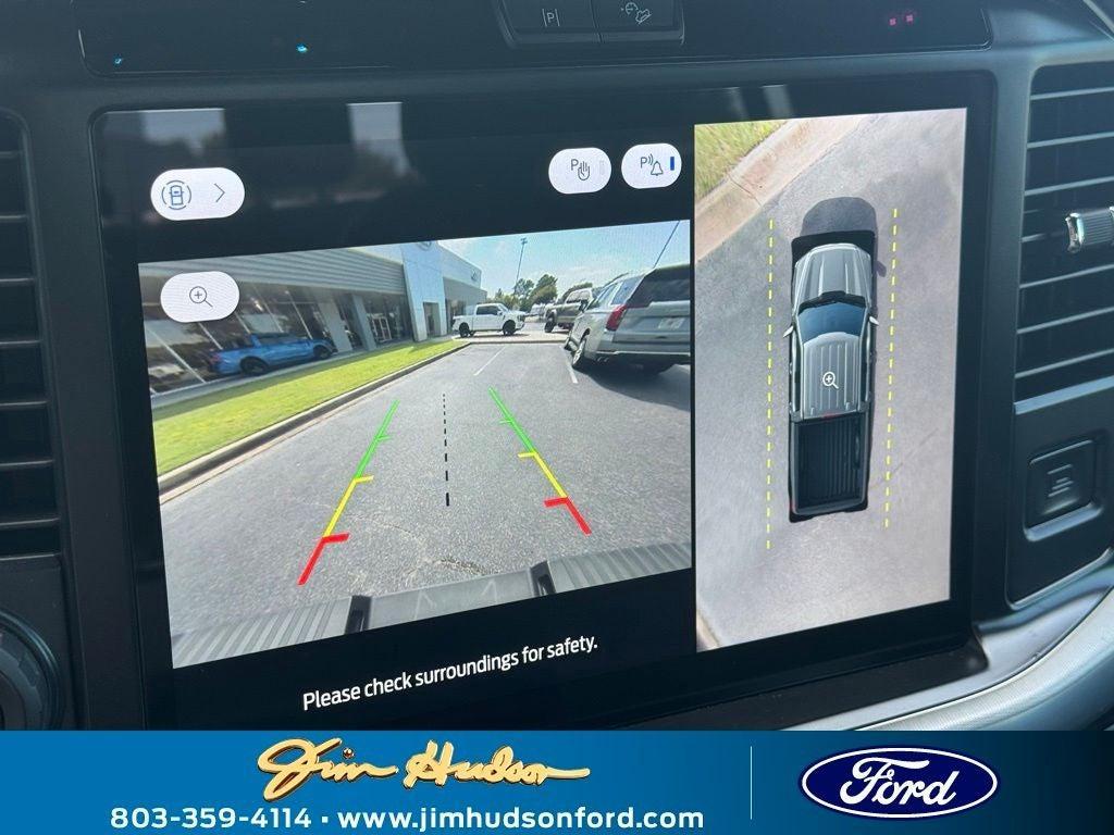 new 2025 Ford F-150 car, priced at $69,675