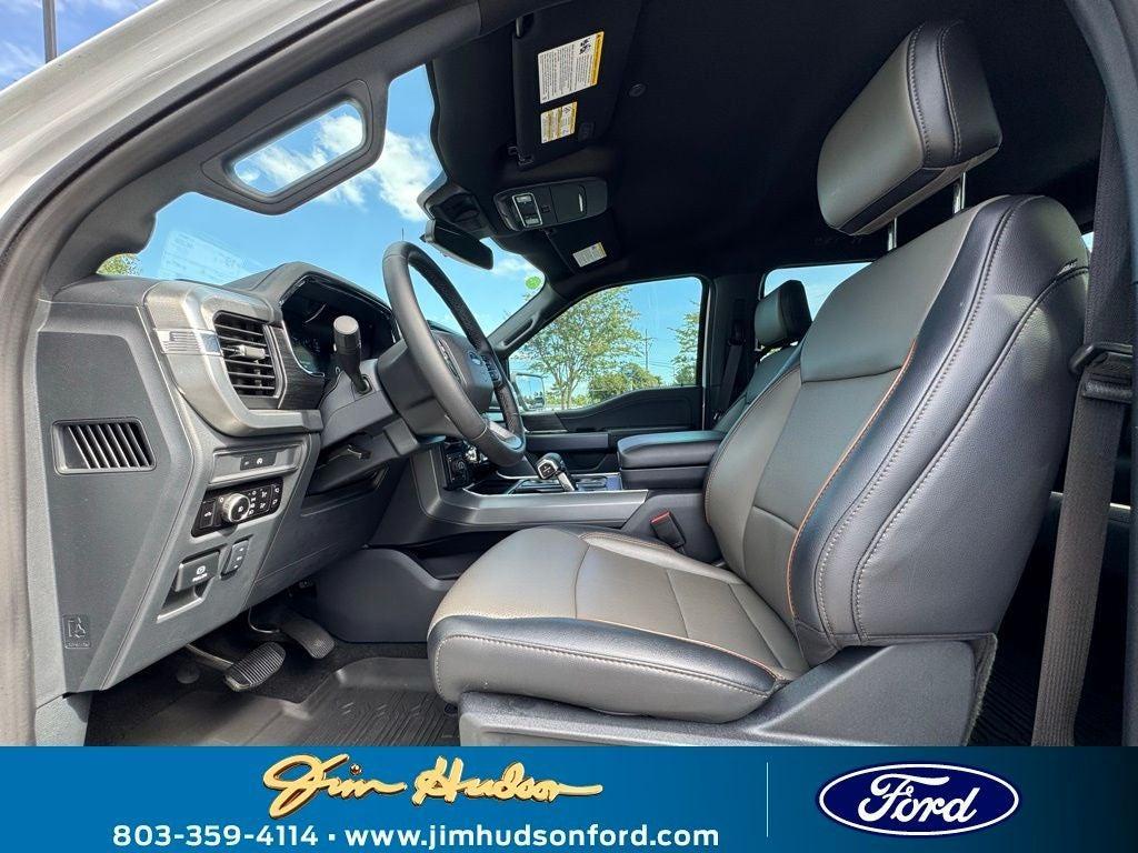 new 2025 Ford F-150 car, priced at $69,675