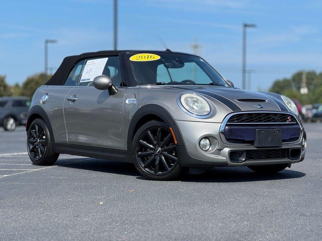 used 2016 MINI Convertible car, priced at $14,450