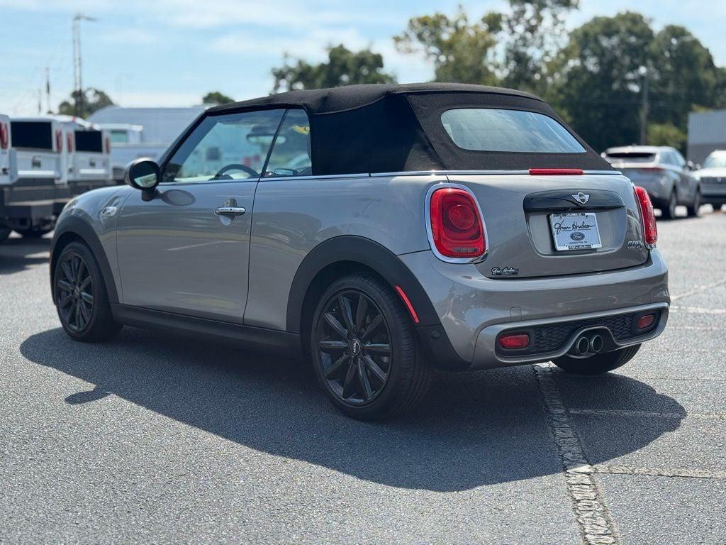 used 2016 MINI Convertible car, priced at $14,450