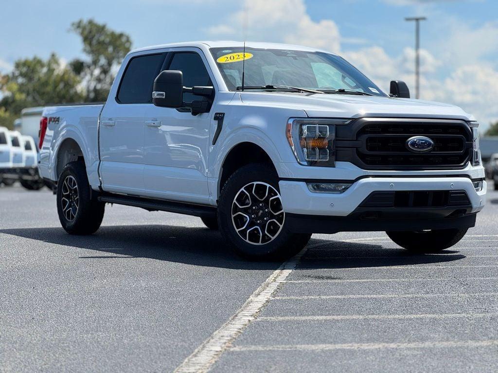 used 2023 Ford F-150 car, priced at $43,999