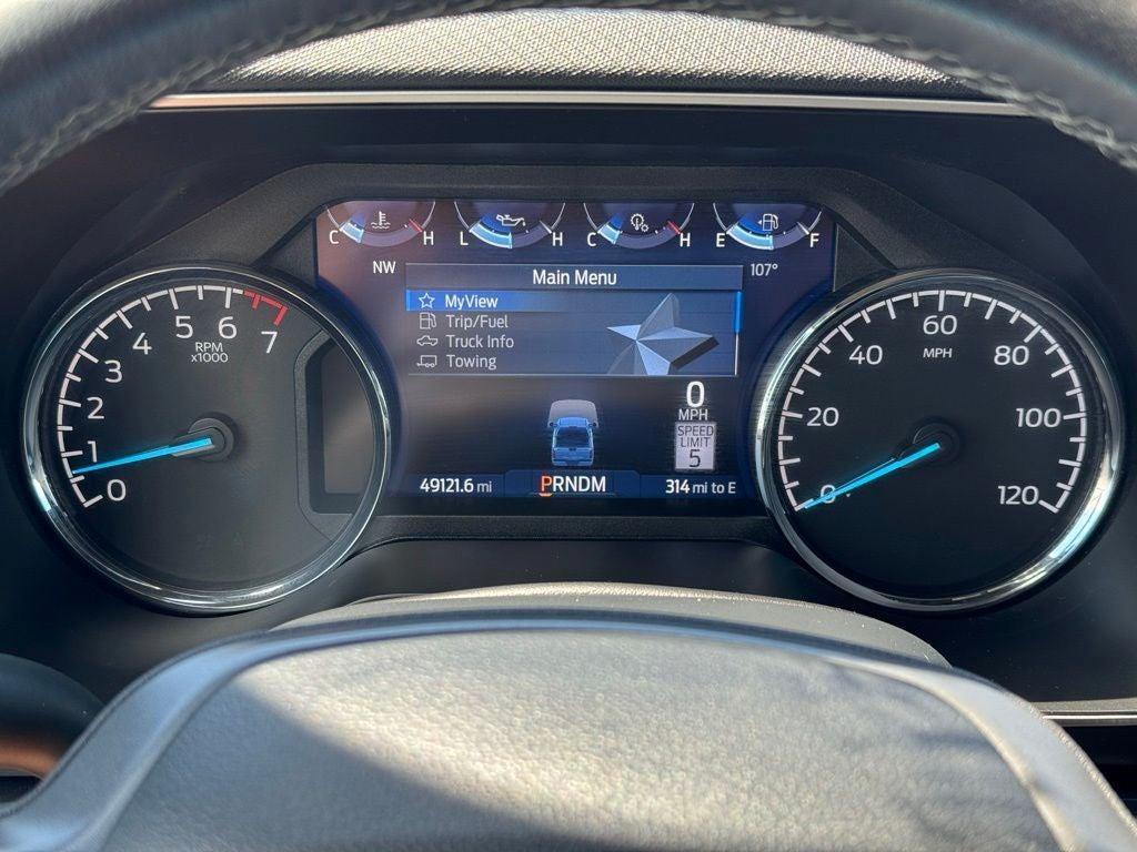 used 2023 Ford F-150 car, priced at $43,999