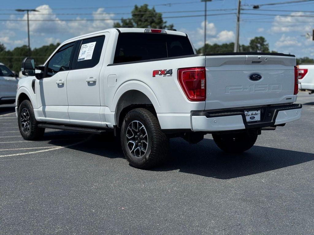 used 2023 Ford F-150 car, priced at $43,999