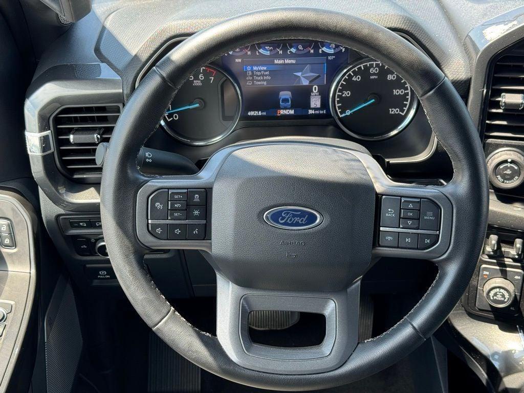 used 2023 Ford F-150 car, priced at $43,999