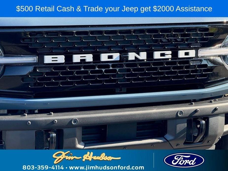 new 2024 Ford Bronco car, priced at $64,527