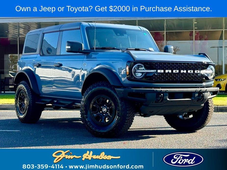 new 2024 Ford Bronco car, priced at $64,527