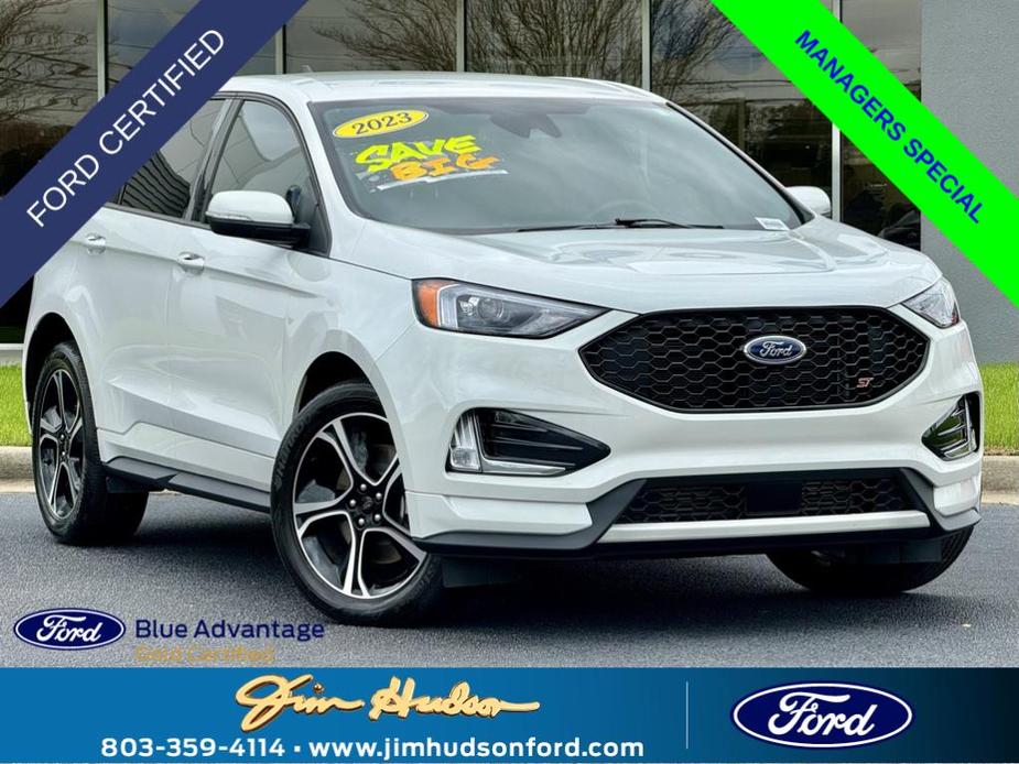 used 2023 Ford Edge car, priced at $34,999