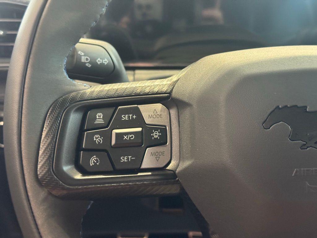 new 2025 Ford Mustang car, priced at $81,950