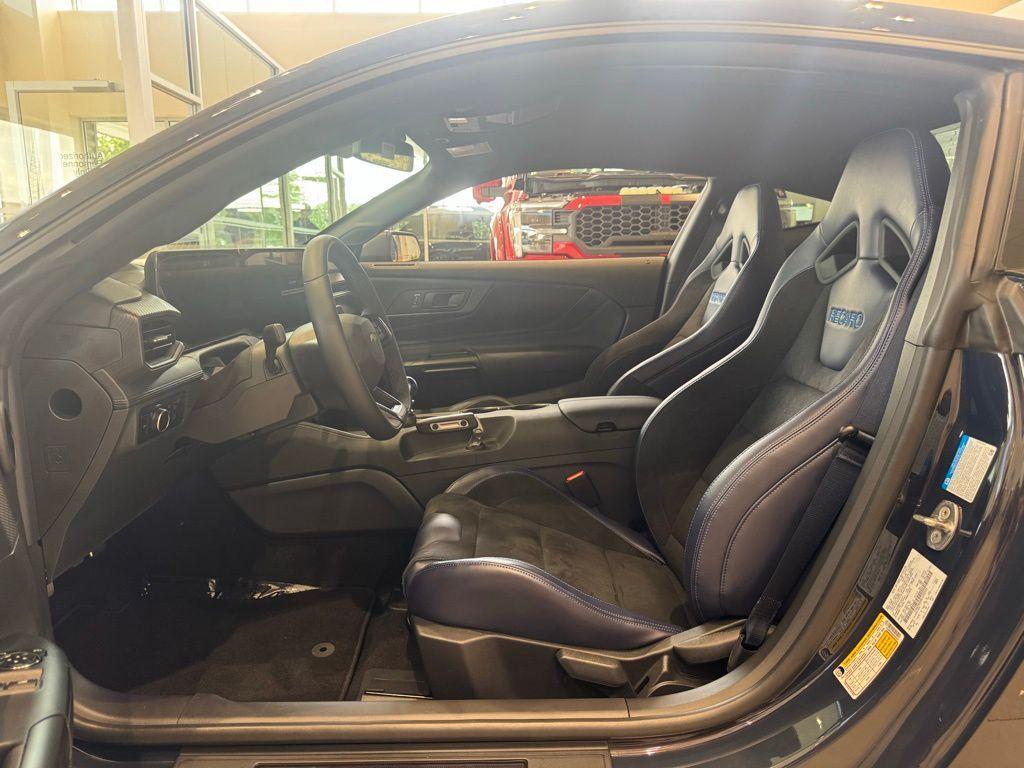 new 2025 Ford Mustang car, priced at $81,950