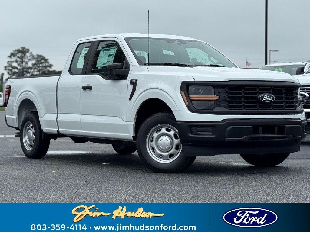 new 2025 Ford F-150 car, priced at $44,425