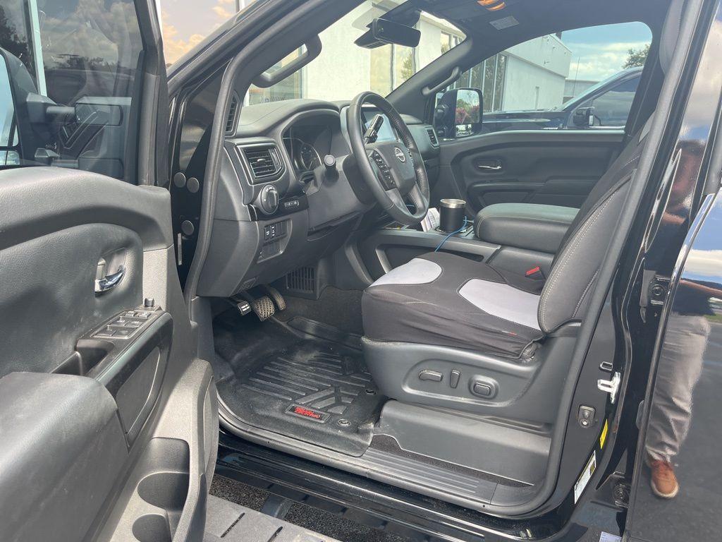 used 2024 Nissan Titan car, priced at $39,999