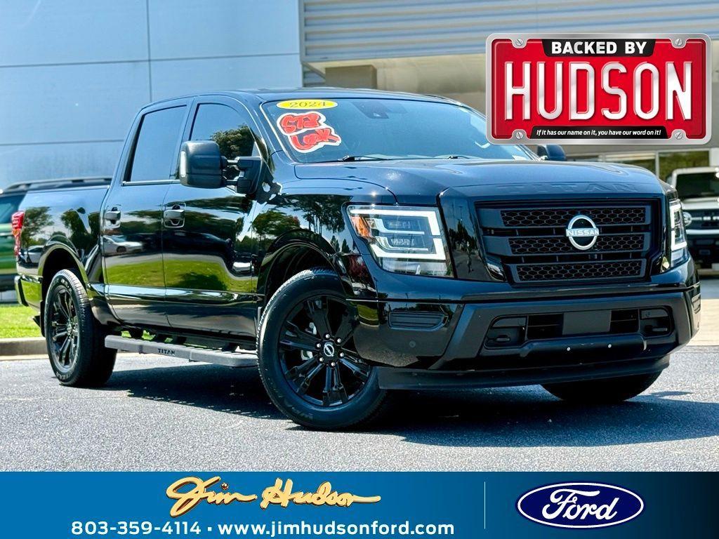 used 2024 Nissan Titan car, priced at $39,759