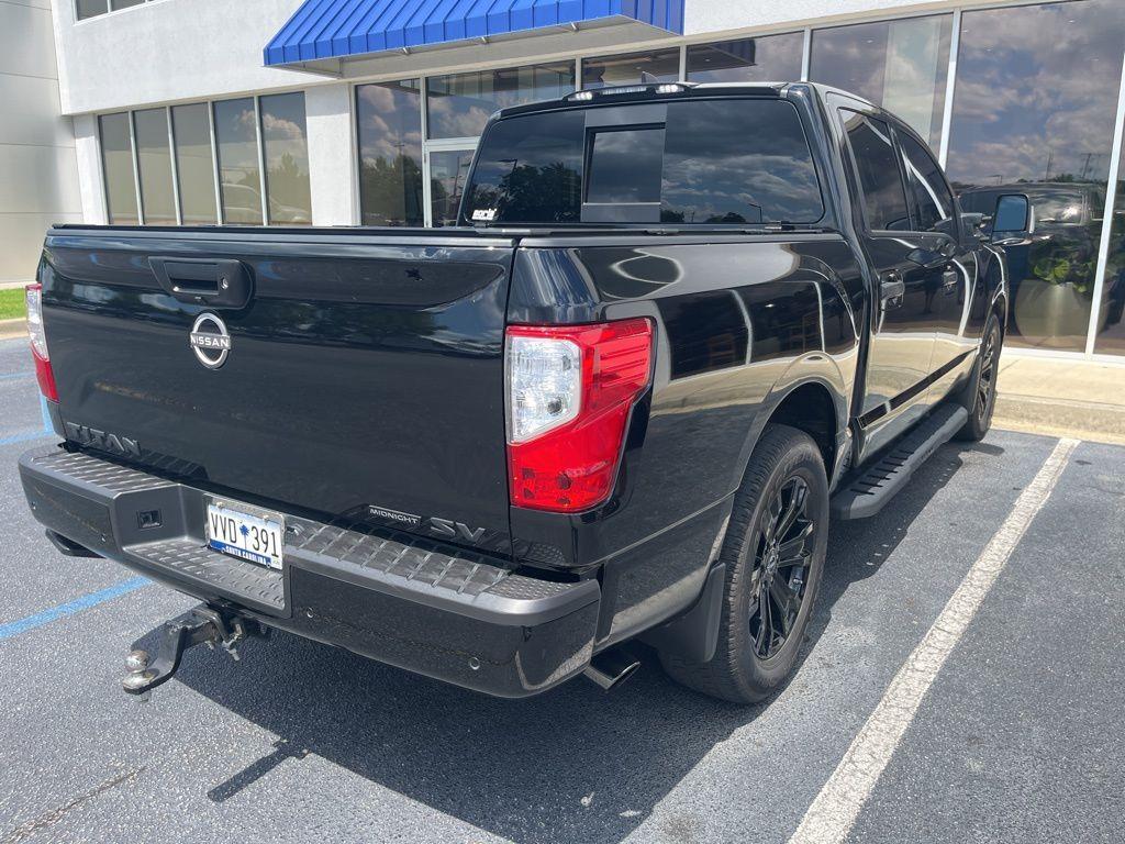 used 2024 Nissan Titan car, priced at $39,999