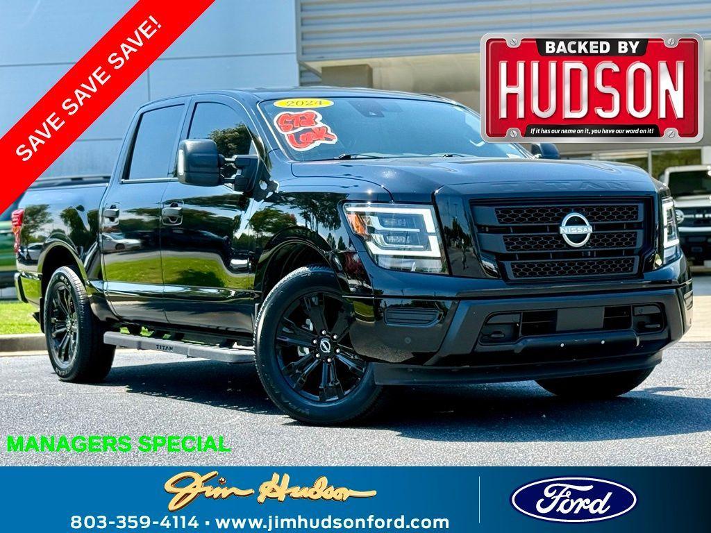 used 2024 Nissan Titan car, priced at $39,588