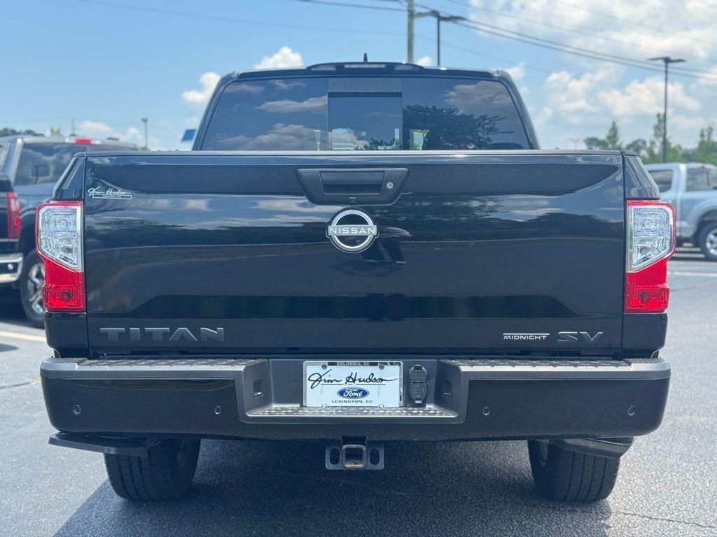 used 2024 Nissan Titan car, priced at $39,999