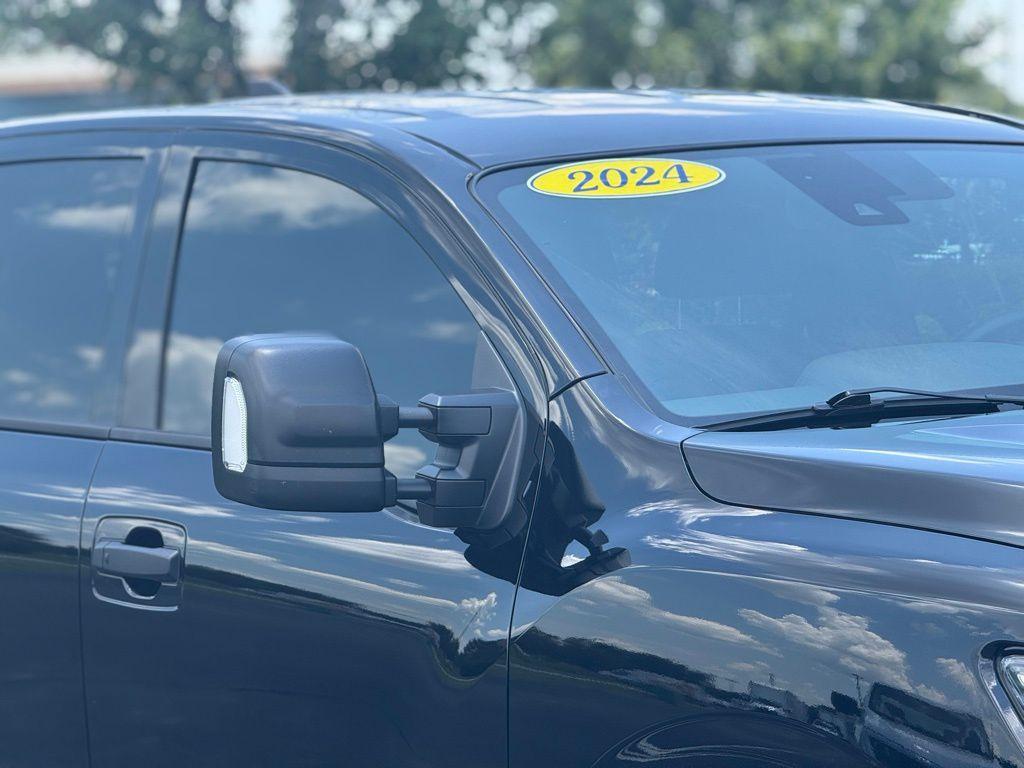 used 2024 Nissan Titan car, priced at $39,999
