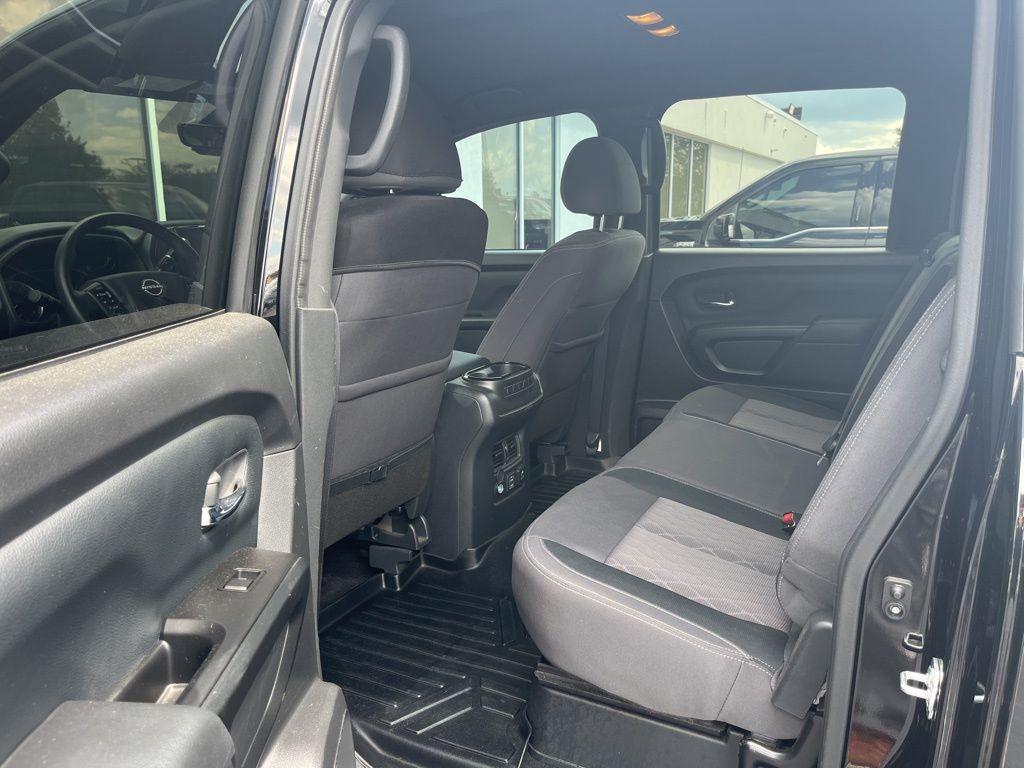 used 2024 Nissan Titan car, priced at $39,999