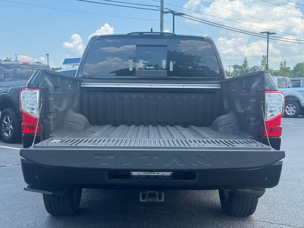 used 2024 Nissan Titan car, priced at $39,999
