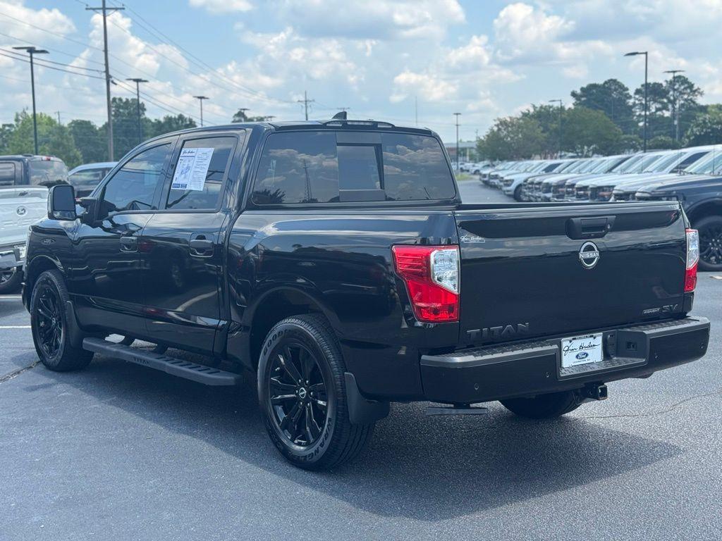 used 2024 Nissan Titan car, priced at $39,999