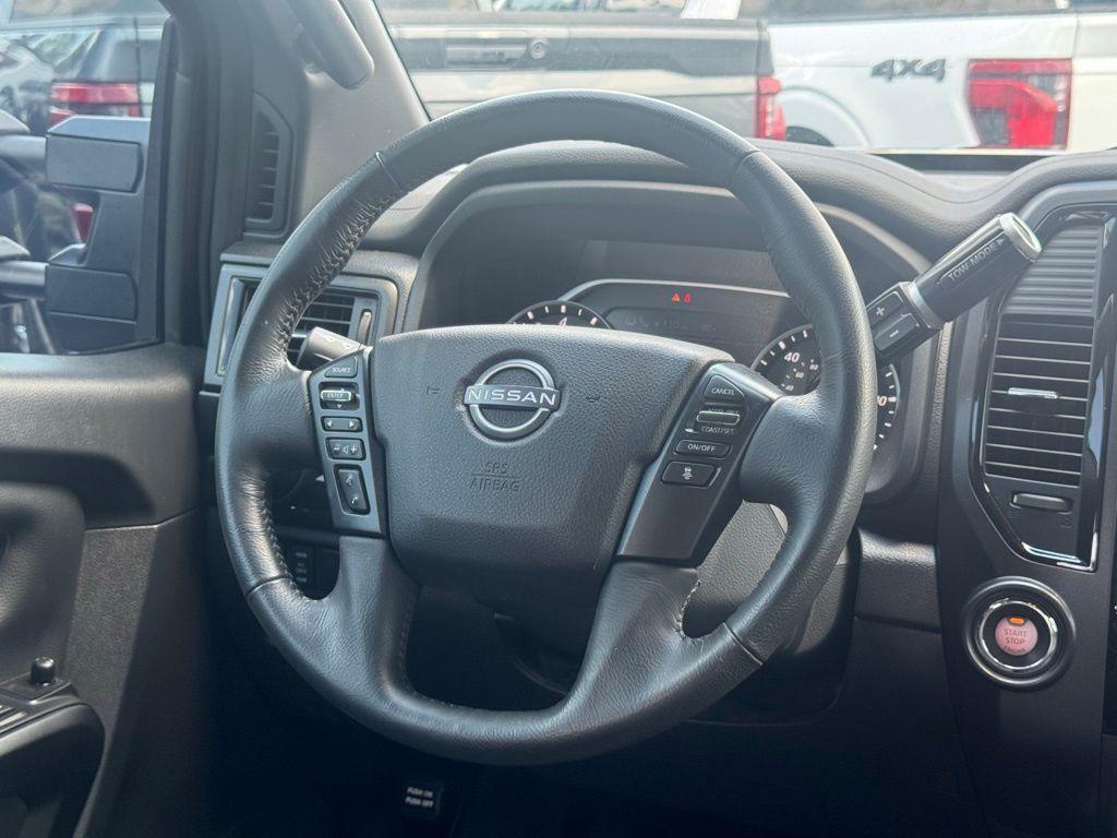 used 2024 Nissan Titan car, priced at $39,999