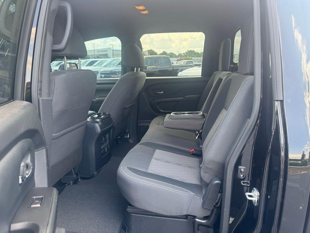 used 2024 Nissan Titan car, priced at $39,999