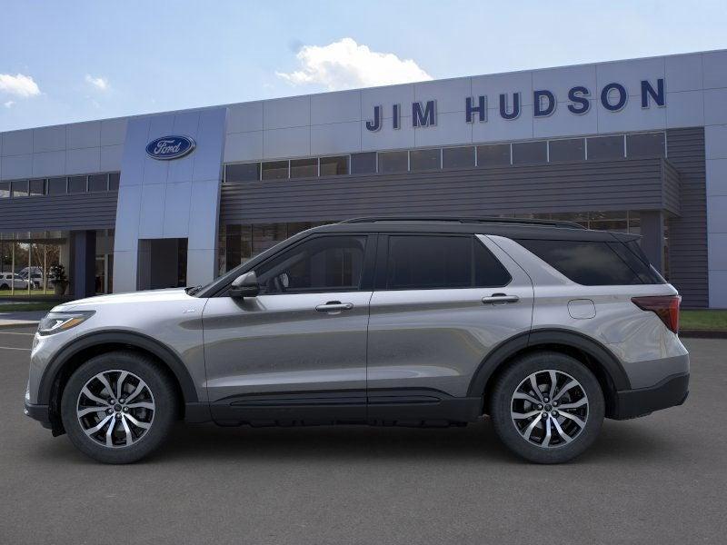 new 2025 Ford Explorer car, priced at $52,595