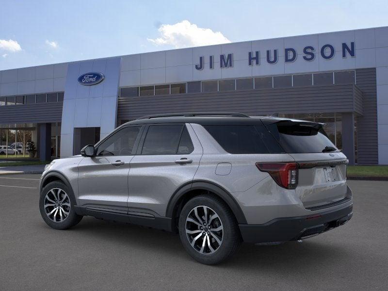 new 2025 Ford Explorer car, priced at $52,595