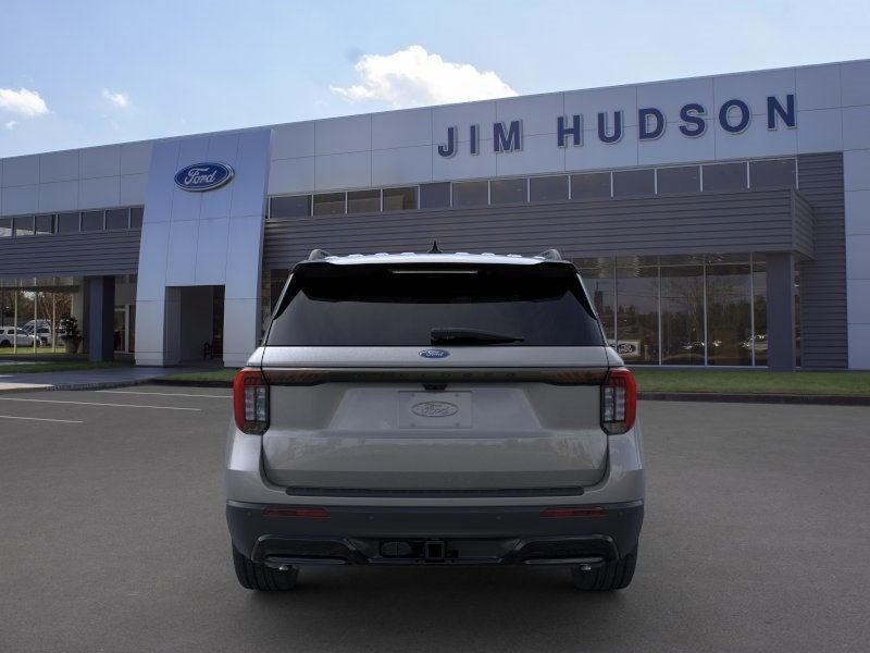 new 2025 Ford Explorer car, priced at $52,595