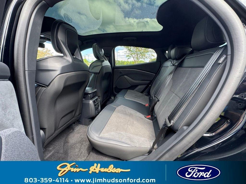 new 2025 Ford Mustang Mach-E car, priced at $58,955