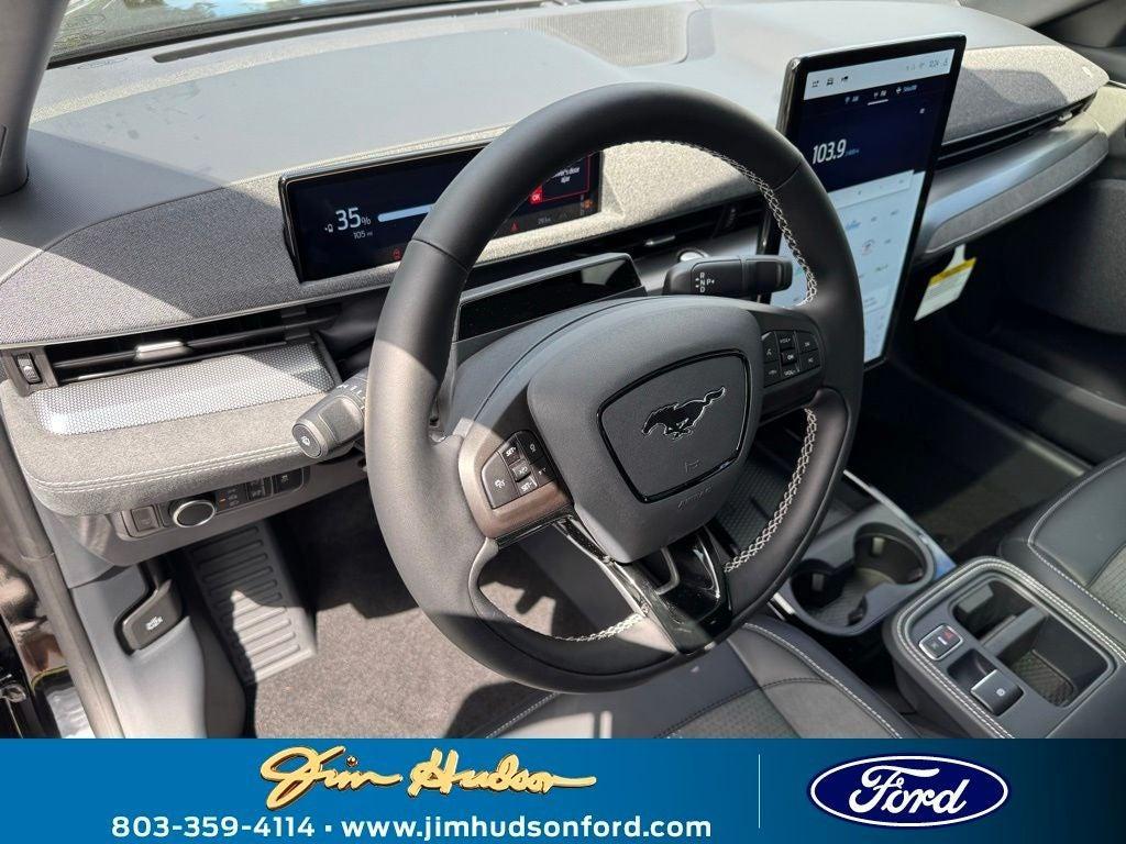 new 2025 Ford Mustang Mach-E car, priced at $58,955