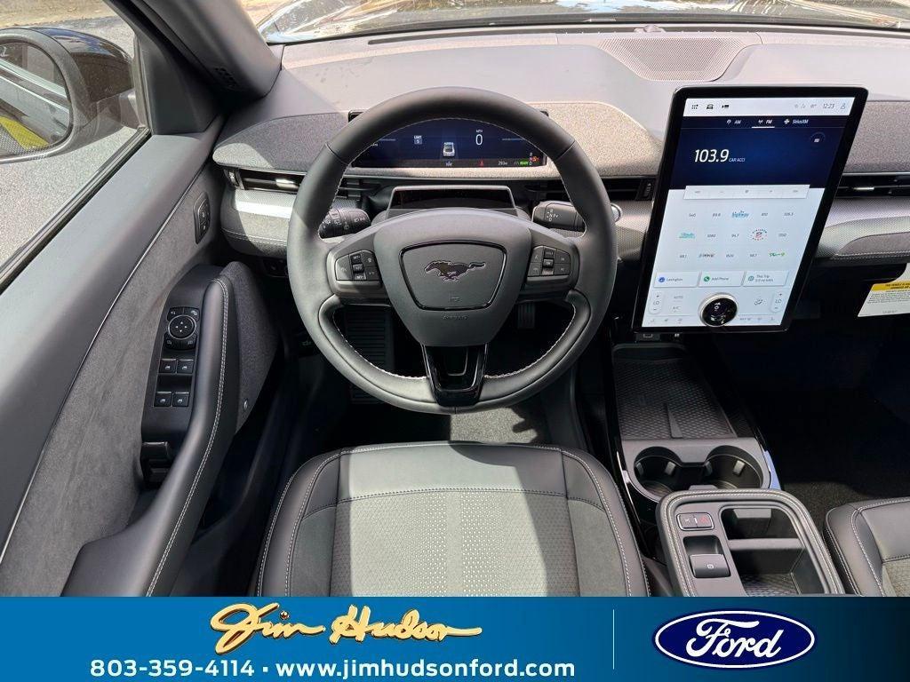 new 2025 Ford Mustang Mach-E car, priced at $58,955