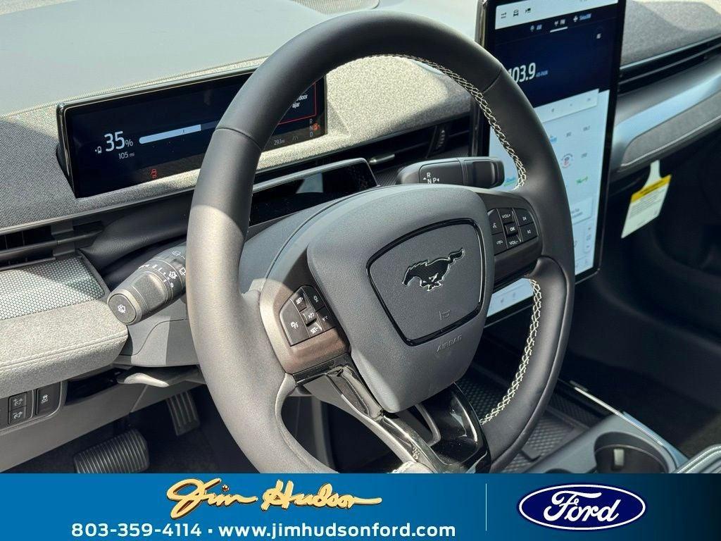 new 2025 Ford Mustang Mach-E car, priced at $58,955
