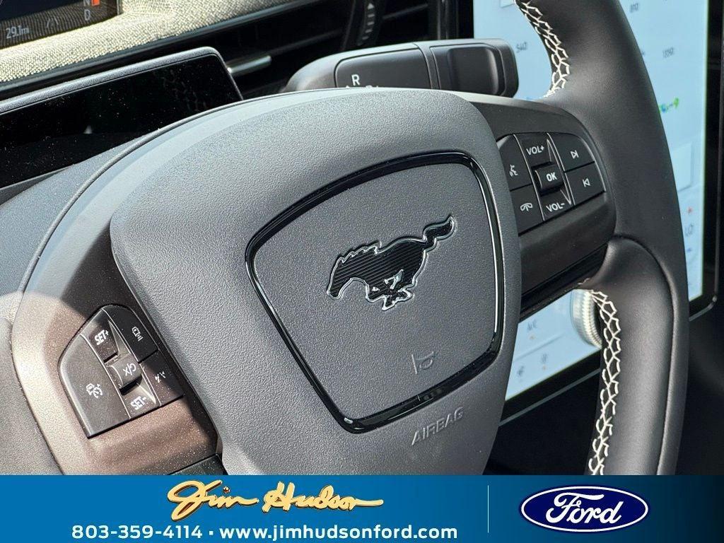 new 2025 Ford Mustang Mach-E car, priced at $58,955