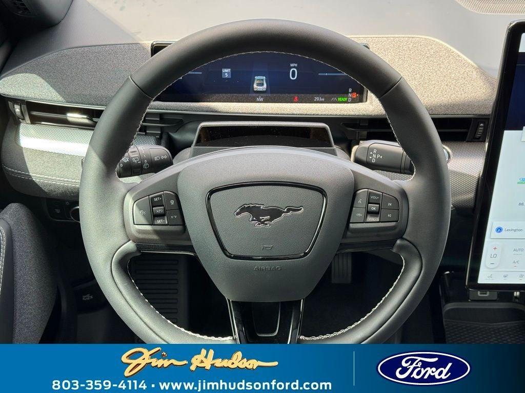 new 2025 Ford Mustang Mach-E car, priced at $58,955
