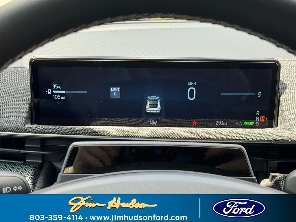 new 2025 Ford Mustang Mach-E car, priced at $58,955
