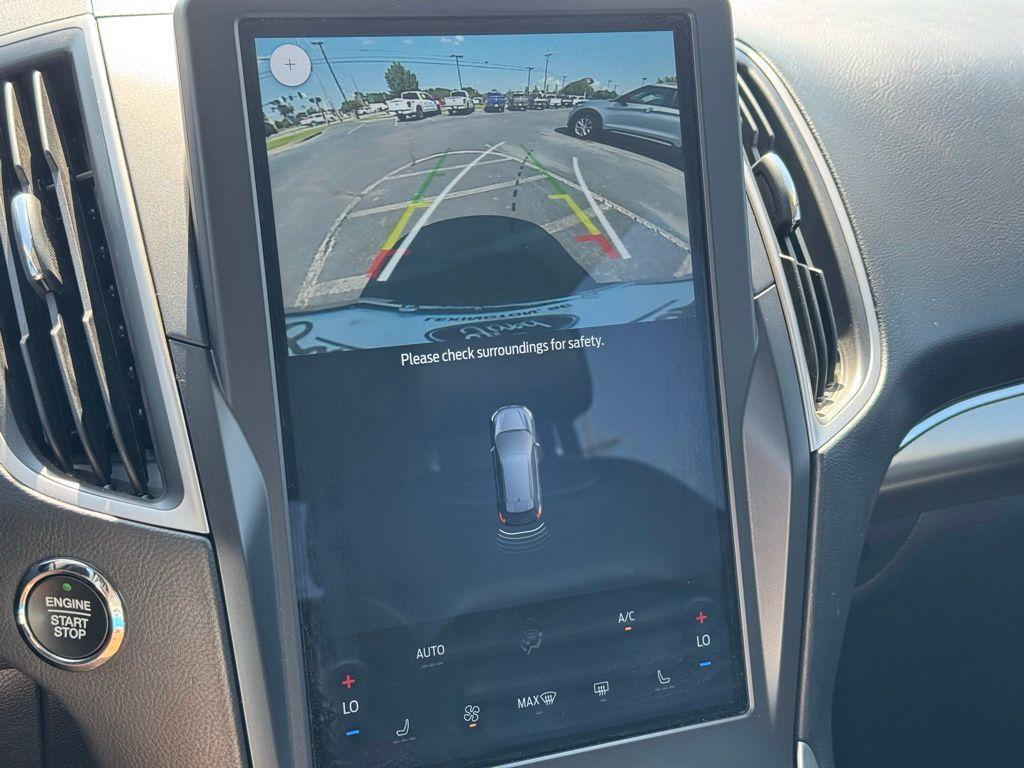 used 2022 Ford Edge car, priced at $24,300