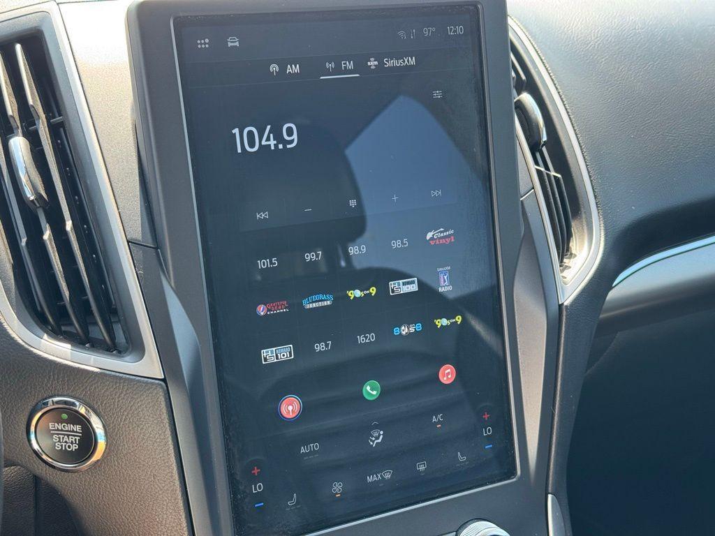 used 2022 Ford Edge car, priced at $24,300