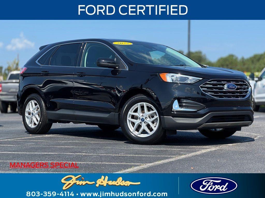 used 2022 Ford Edge car, priced at $24,300