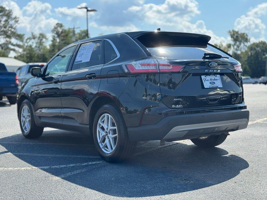 used 2022 Ford Edge car, priced at $24,300