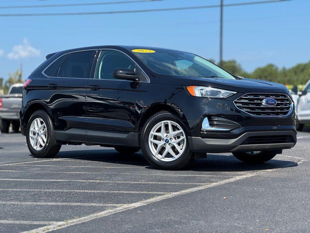 used 2022 Ford Edge car, priced at $24,300